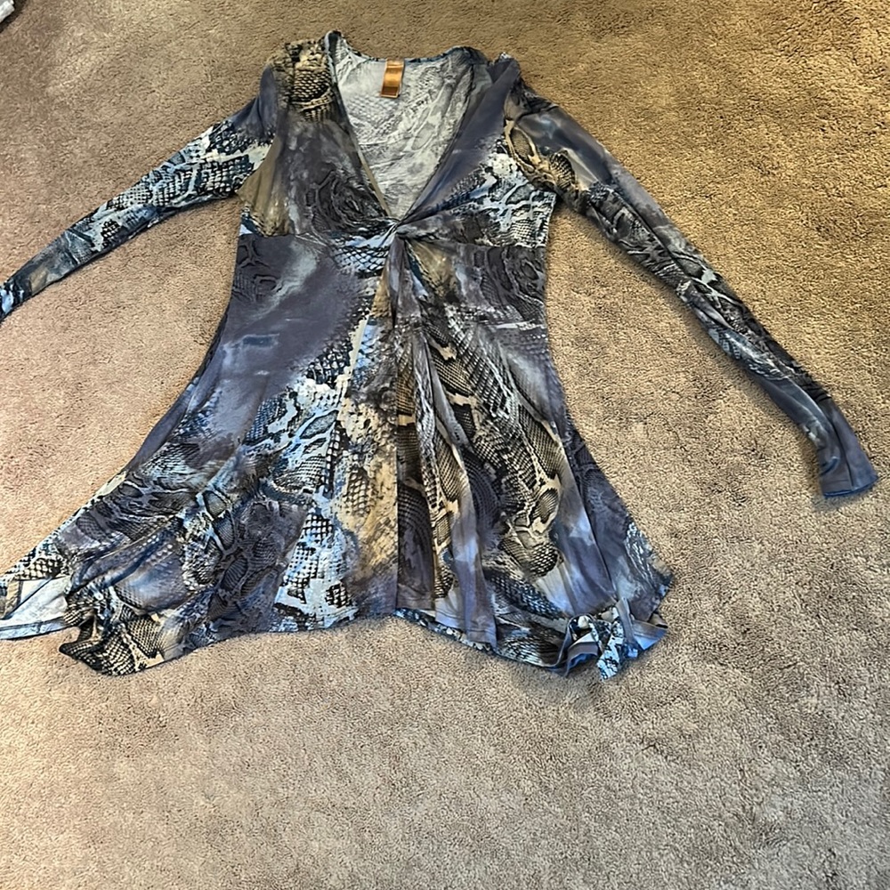 Long elegant legs bohemian style top